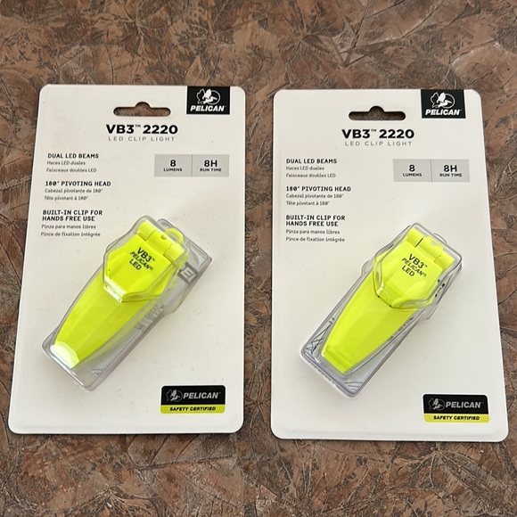 Pelican VB3 led clip light - Picture 7 of 8